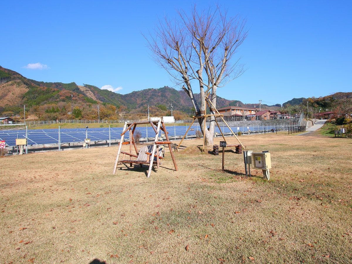 Auto Campground in Takachiho