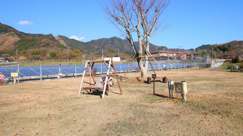 Auto Campground in Takachiho