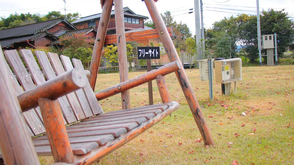 Auto Campground in Takachiho