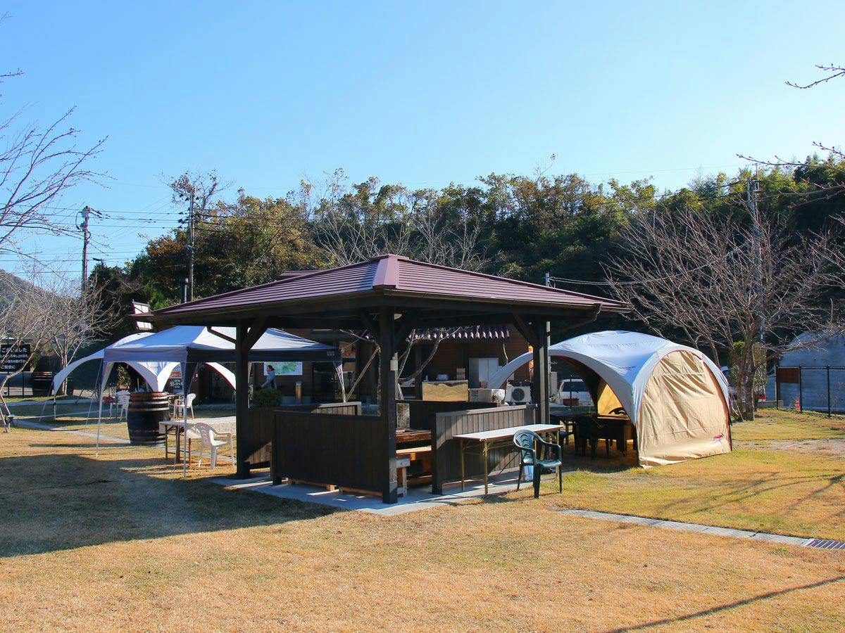 Auto Campground in Takachiho