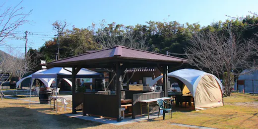 オートキャンプ場in高千穂
