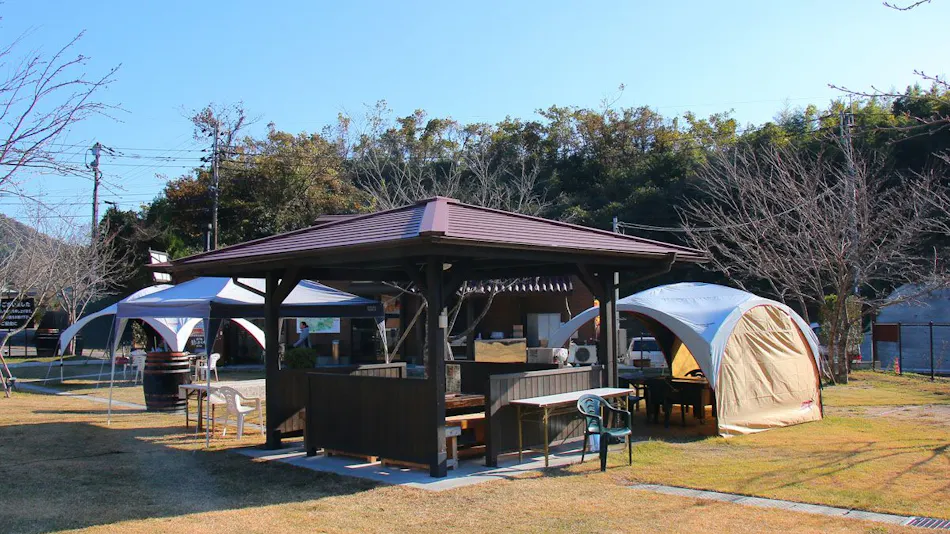 Auto Campground in Takachiho