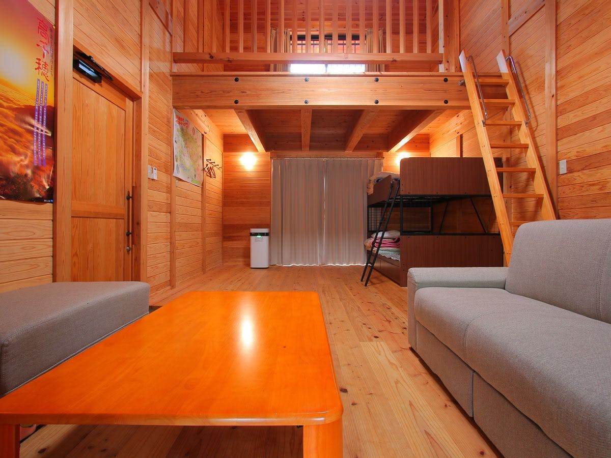 คอทเทจที่กว้างขวางและผ่อนคลาย