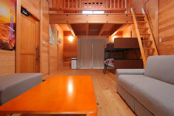 คอทเทจที่กว้างขวางและผ่อนคลาย