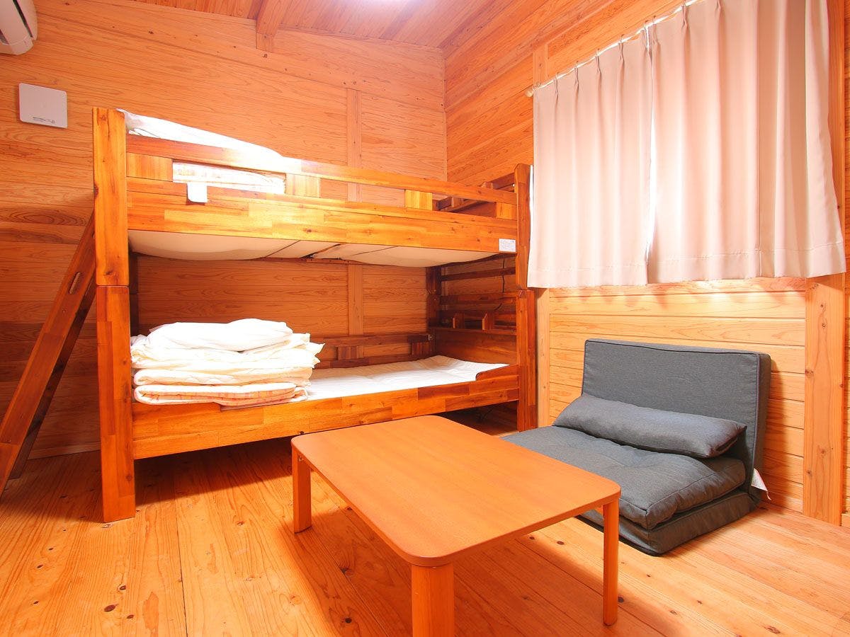 คอทเทจพร้อมระเบียง