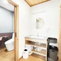 【Kagura】ห้องเปลี่ยนเสื้อผ้าและห้องน้ำที่กว้างขวาง