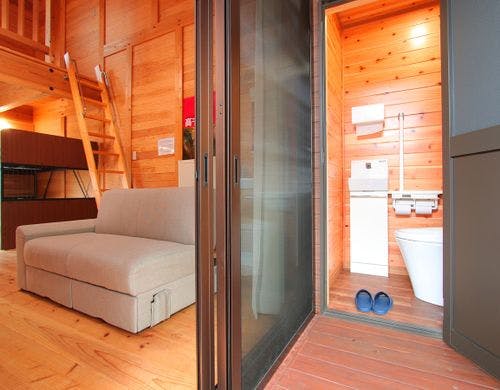 ゆったり広々コテージ（吾平・山崎）