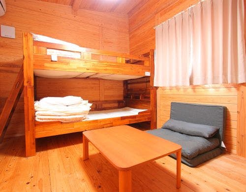 テラス付きコテージ