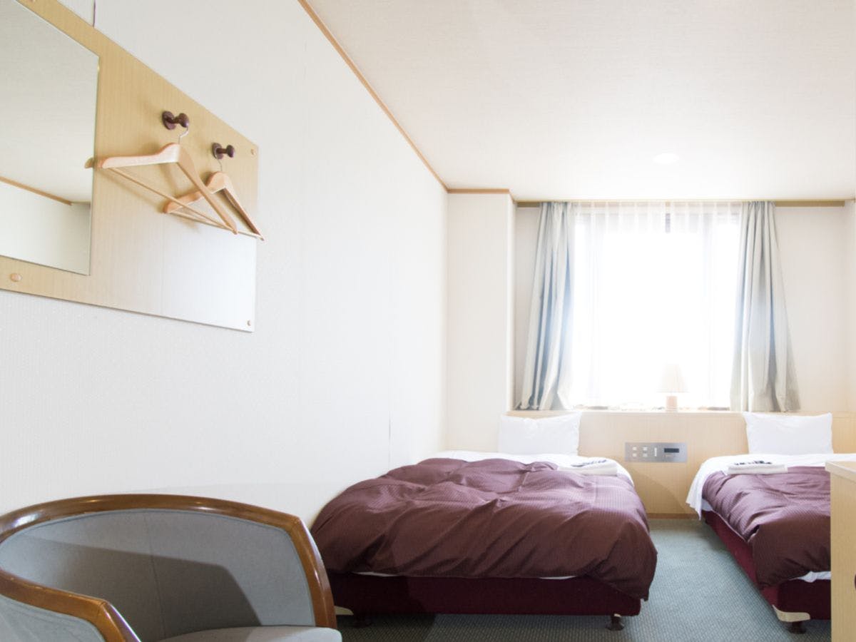 ห้องพักเตียงคู่ B【ประเภทมาตรฐาน】