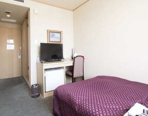 シングル Ｂ【スタンダード】デスク回り