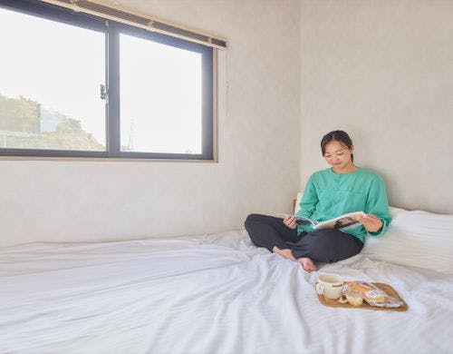 アウトドアリビングからの星空（ダブル）