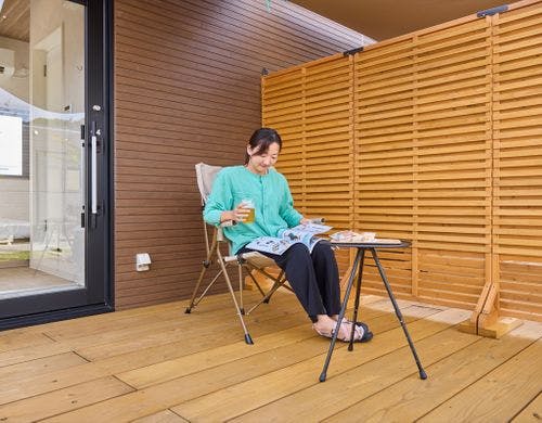 ダブルルーム（アウトドアリビング付）