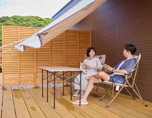 ホテル敷地内での満天の星空鑑賞！