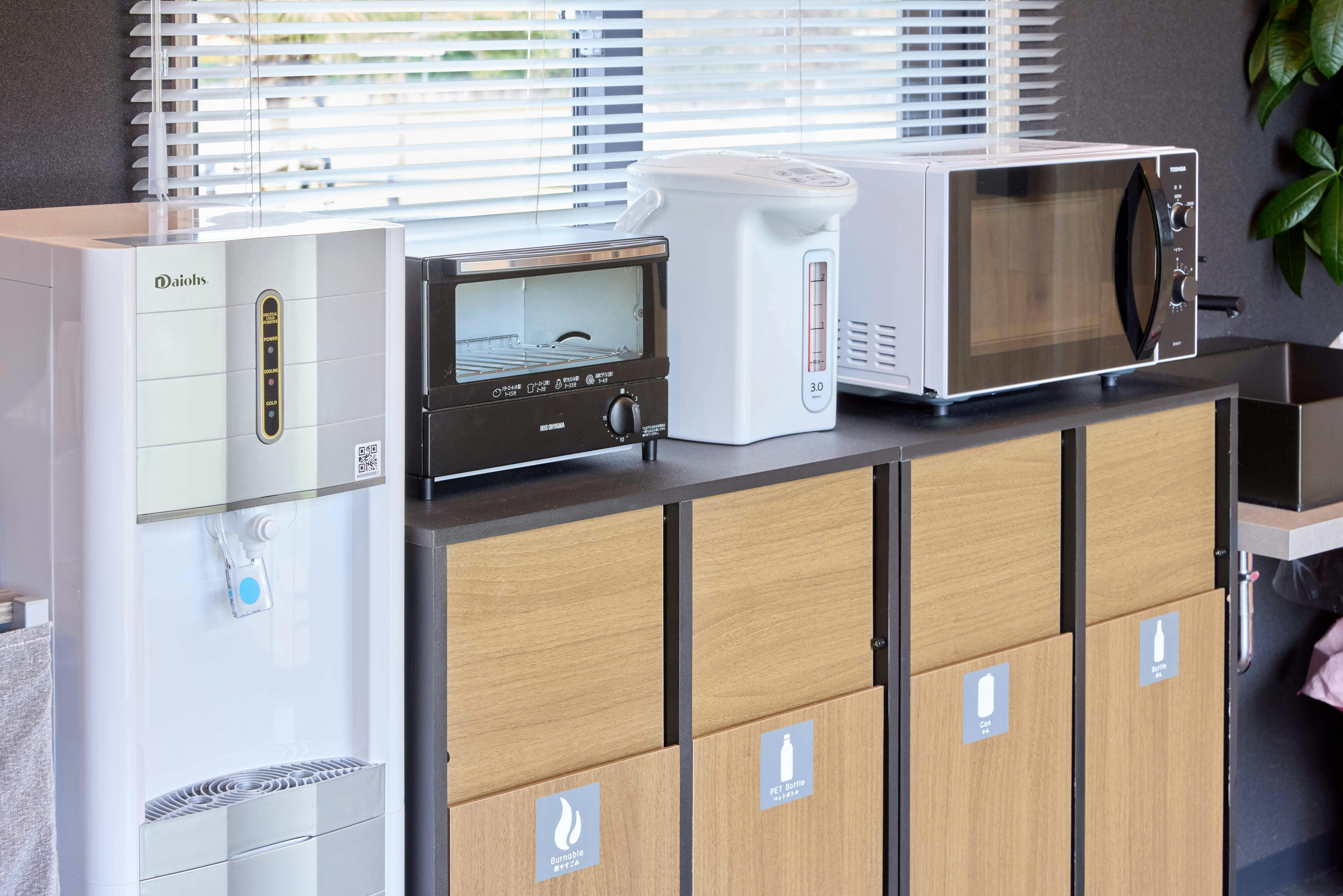 สิ่งอำนวยความสะดวกที่แผนกต้อนรับ