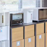 สิ่งอำนวยความสะดวกที่แผนกต้อนรับ