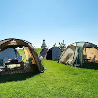 장비 없이 캠핑