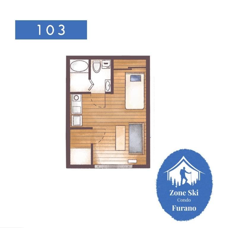 Furano Zone Ski Condo