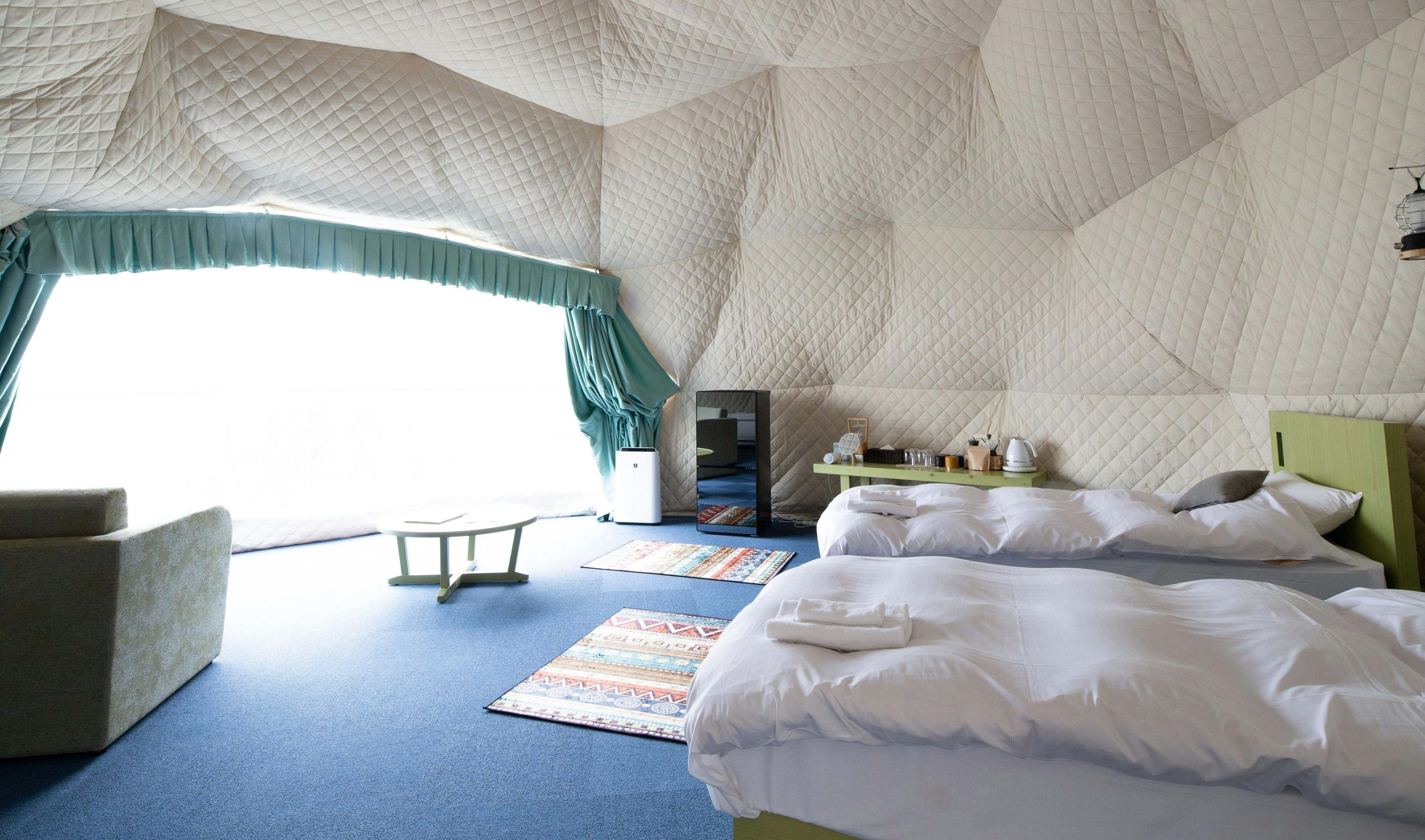 เต็นท์โดมขนาด 7 เมตร