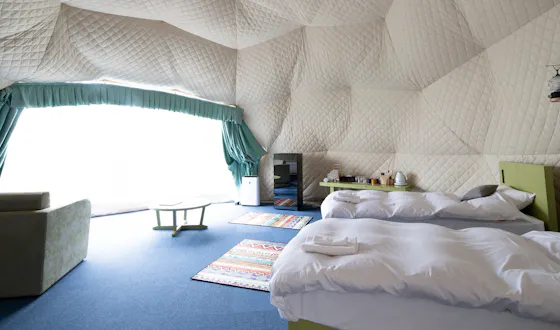 เต็นท์โดมขนาด 7 เมตร