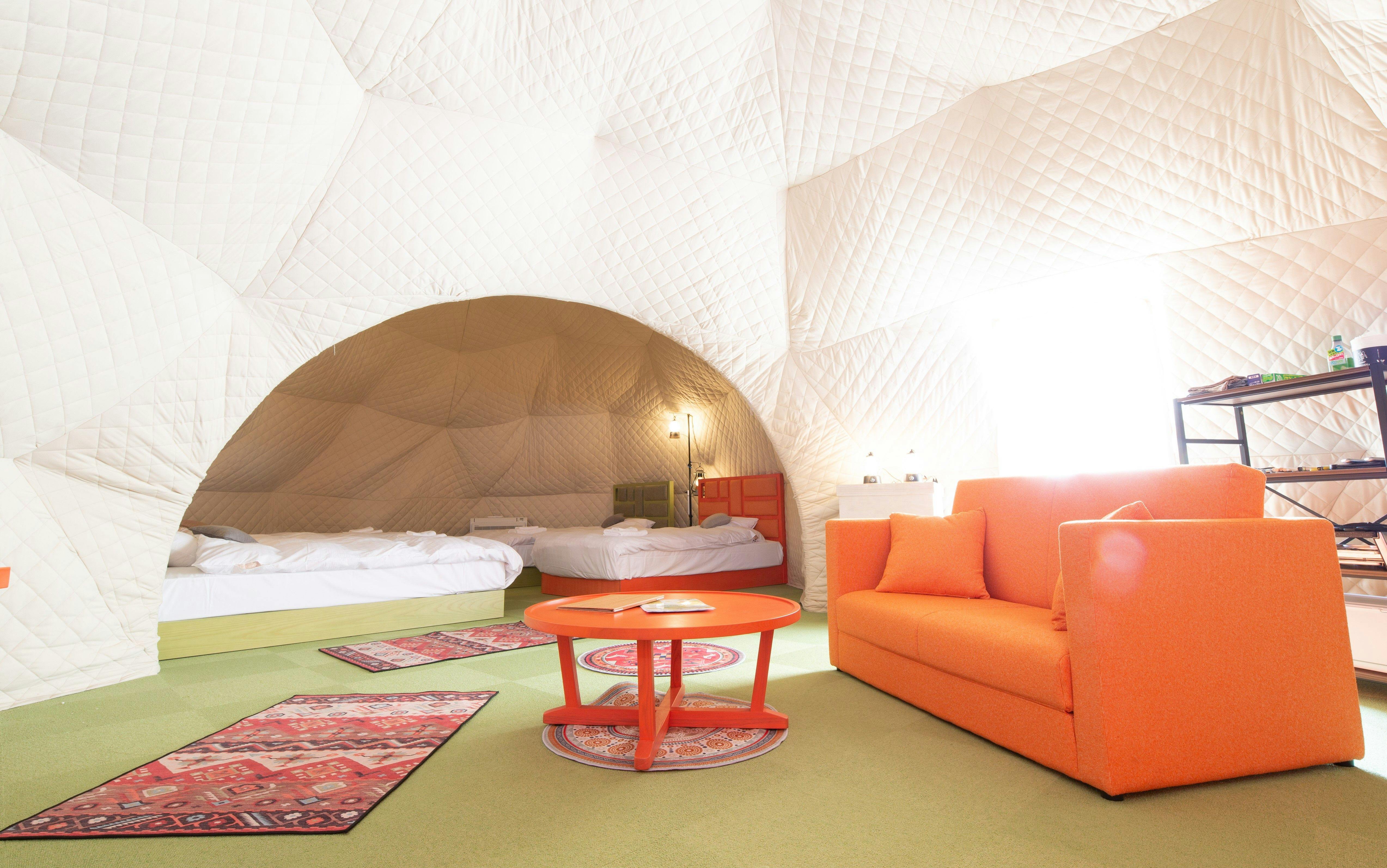 เต็นท์โดมคู่