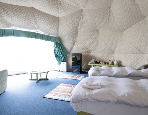 7mドームテント