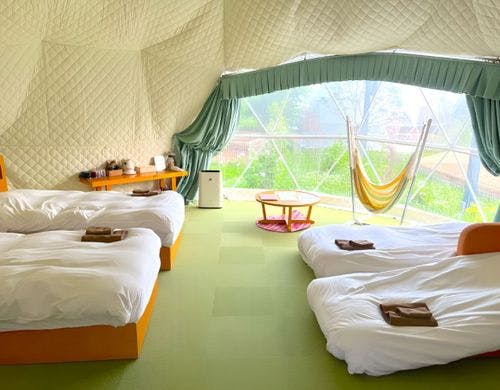 6mドームテント