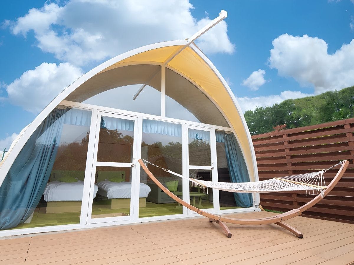 จูเนียร์สวีทเต็นท์ภายนอก