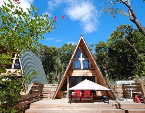 GARDEN CAMP HOUSE外観