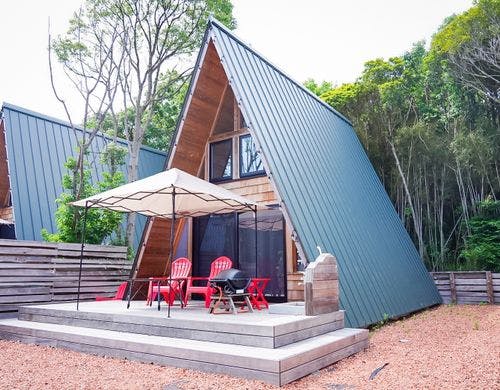 GARDEN CAMP HOUSE外観