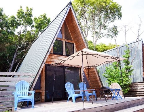 GARDEN CAMP HOUSE外観