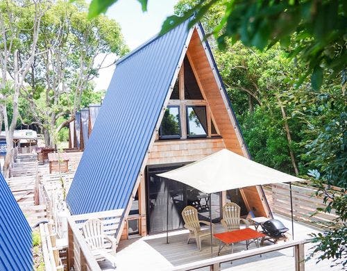OCEAN CAMP HOUSE外観