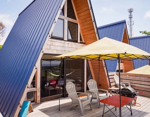 OCEAN CAMP HOUSE外観