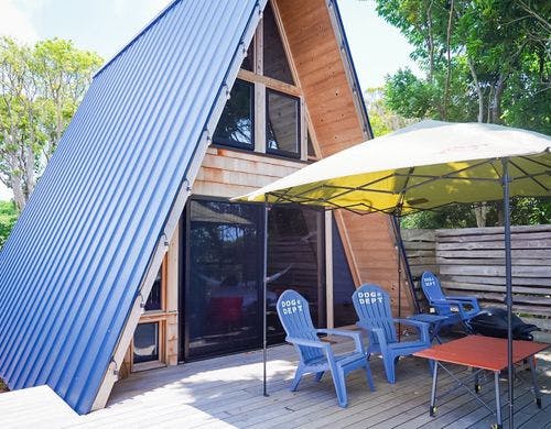 OCEAN CAMP HOUSE外観