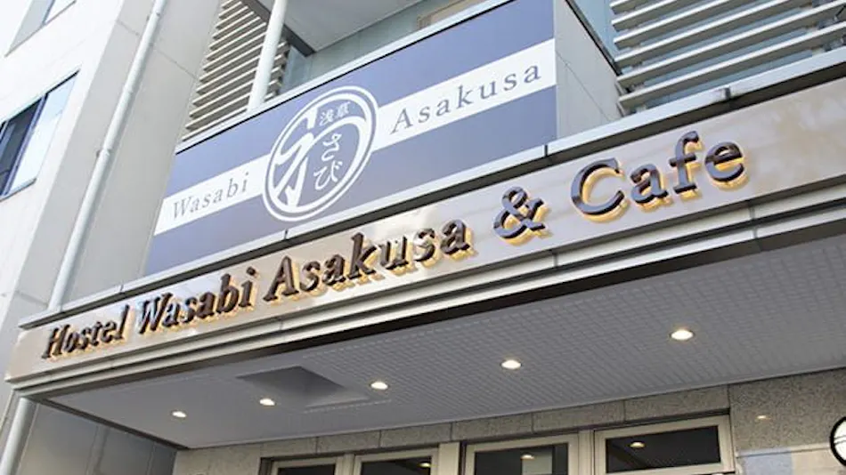 Hostel Wasabi Asakusa & Cafe