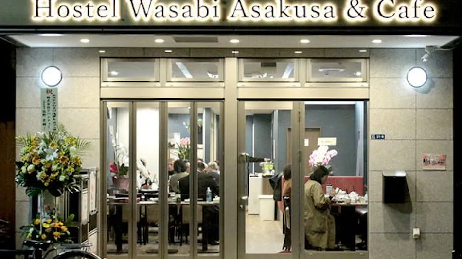 Hostel Wasabi Asakusa & Cafe