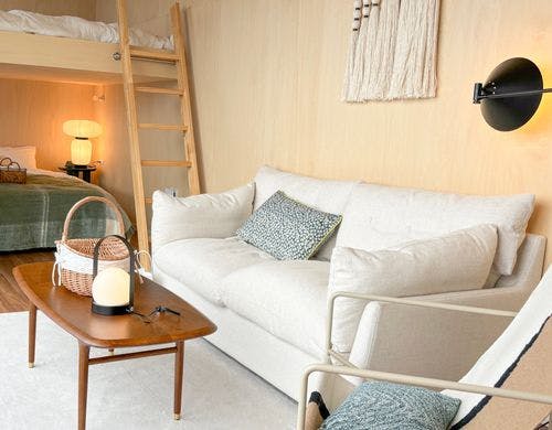 4名様でも快適にお過ごしいただけます。