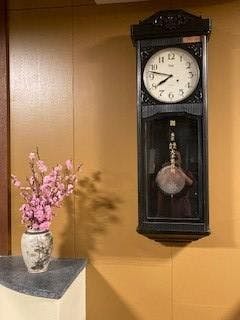 ดอกไม้วันนี้และนาฬิกาคุณปู่