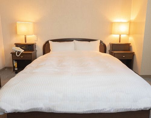 【スタンダードダブル】20平米/喫・禁煙