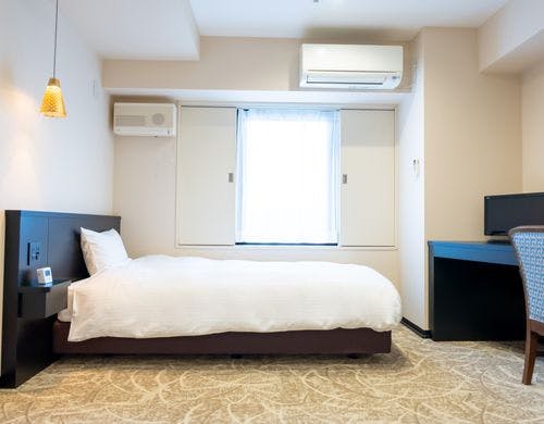 【デラックスシングルルーム】16平米/禁煙