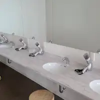 大浴場洗面所
