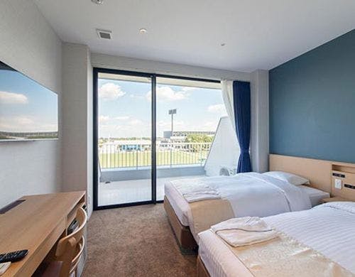 バルコニーツインルームルーム