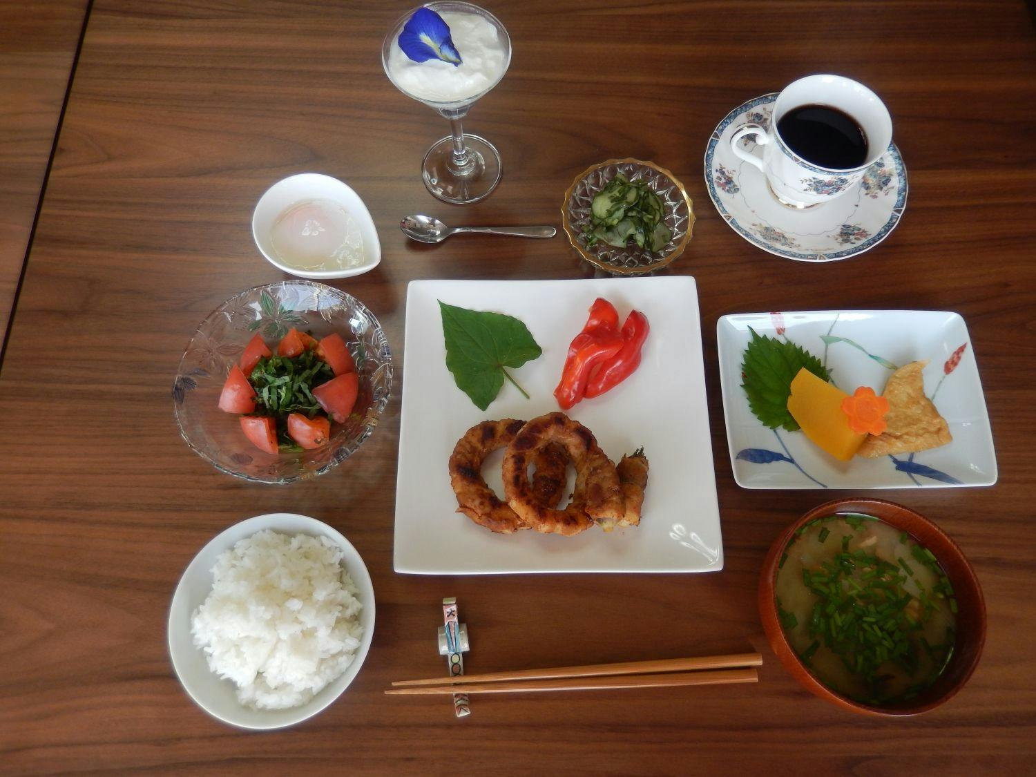 อาหารเช้า (ตัวอย่าง)