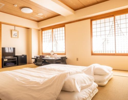 広々とした落ち着きある和室