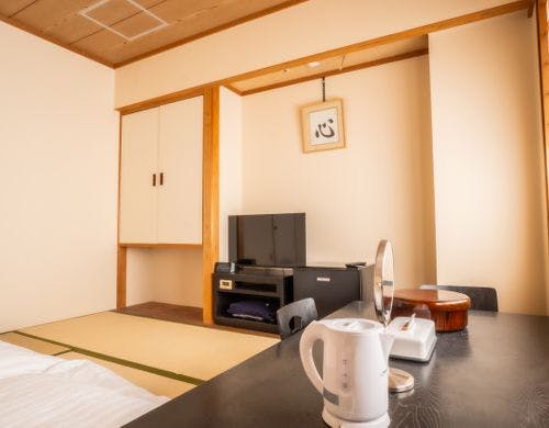 広々とした落ち着きある和室