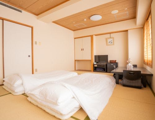 広々とした落ち着きある和室