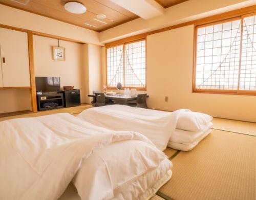 広々とした落ち着きある和室