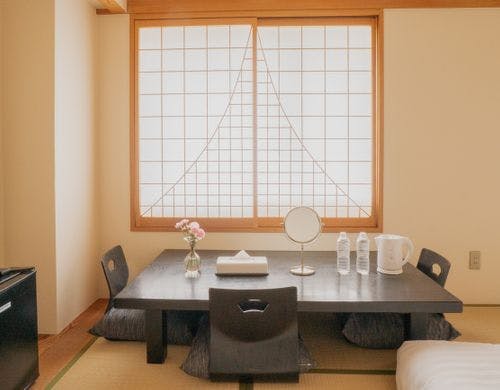 広々とした落ち着きある和室