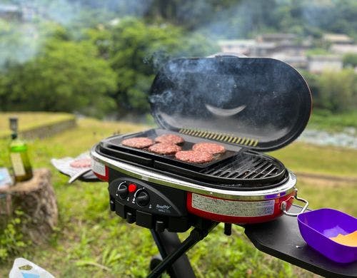 BBQガスコンロが無料