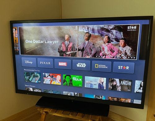 TV各種ストリーミング可能