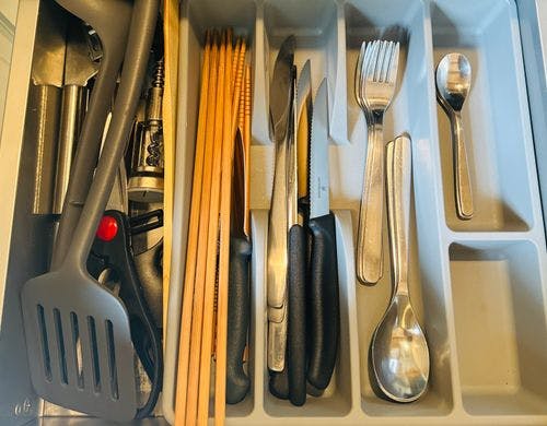 キッチン用品、カトラリー